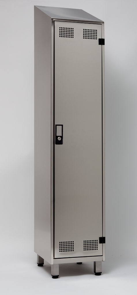 Armario Limpeza E Detergentes Modular Climainox Eduardo Verde