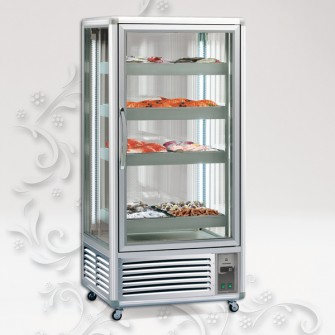 Expositor frigorifico para peixe  EXPONORM 650