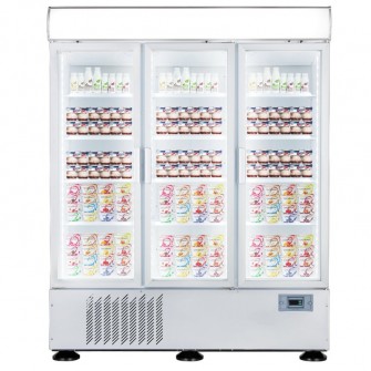 Expositor frigorifico Ugur 1600 TN