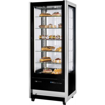 Expositor frigorifico para pastelarias Cristal Tower RV 75TN