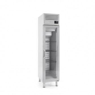 Armário frigorifico gastronorm 1/1 com porta de vidro Infrico AGN 300 CR 