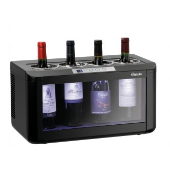 Refrigerador de vinho compacto 
