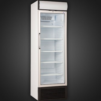 Expositor frigorifico Tefcold - Ugur com porta de vidro e visor