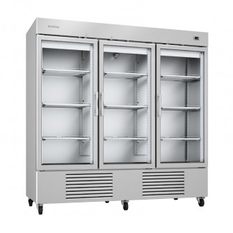 Armário frigorifico com porta de vidro Infrico AN 67 CR