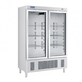 Armário frigorifico com porta de vidro Infricool IAN1002 CR