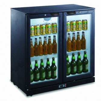 Expositor frigorifico BA25 Infrico