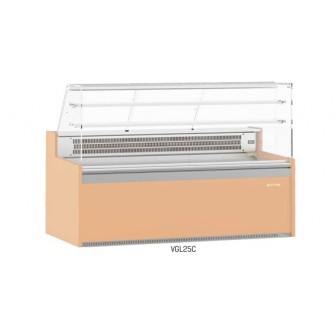 Vitrina de pastelaria Infrico VGL Glacé