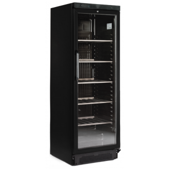 Expositor frigorifico para vinhos UDCV380 PRETA