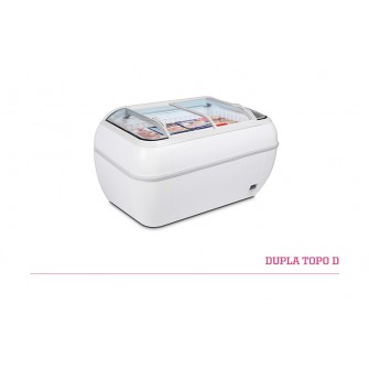 Ilha congeladora/refrigeradora Arcaboa Dupla Topo DEPN Ilha congeladora/refrigeradora Arcaboa Dupla Topo DEPN