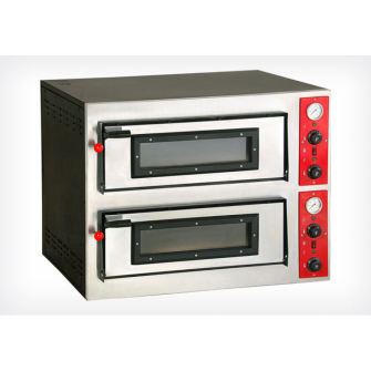 Forno de pizzas Bartscher FOR6+6