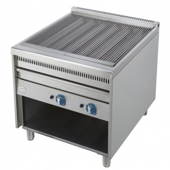 Grelhador GRALUX com deflectores e água - FQGA78000 BM