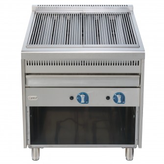 Grelhador GRALUX com deflectores e água - FQGA98000 BM