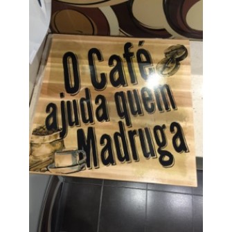 Tampos de mesa personalizados