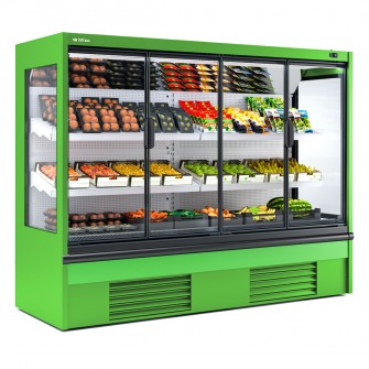 Mural refrigerado MDCPMS Rotterdam Frutas Infrico