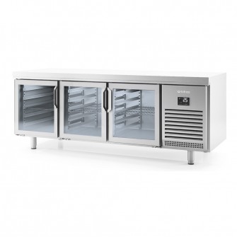 Bancada frigorifica pastelaria euronorma 600x400 serie 800 MR 2190 CR Infrico