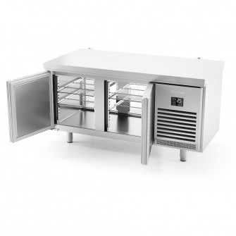 Bancada frigorifica pastelaria euronorma 600x400 serie 800 MR 2190 PDC Infrico