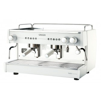 Máquina de café Gaggia Vetro 2 grupos