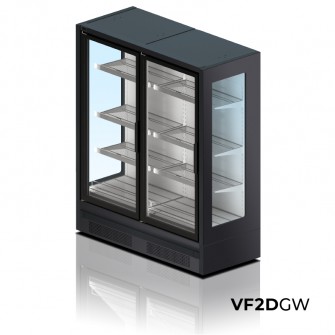 Mural expositor congelação Arcaboa VF2DGW  1600 Mural expositor congelação Arcaboa VF2DGW  1600