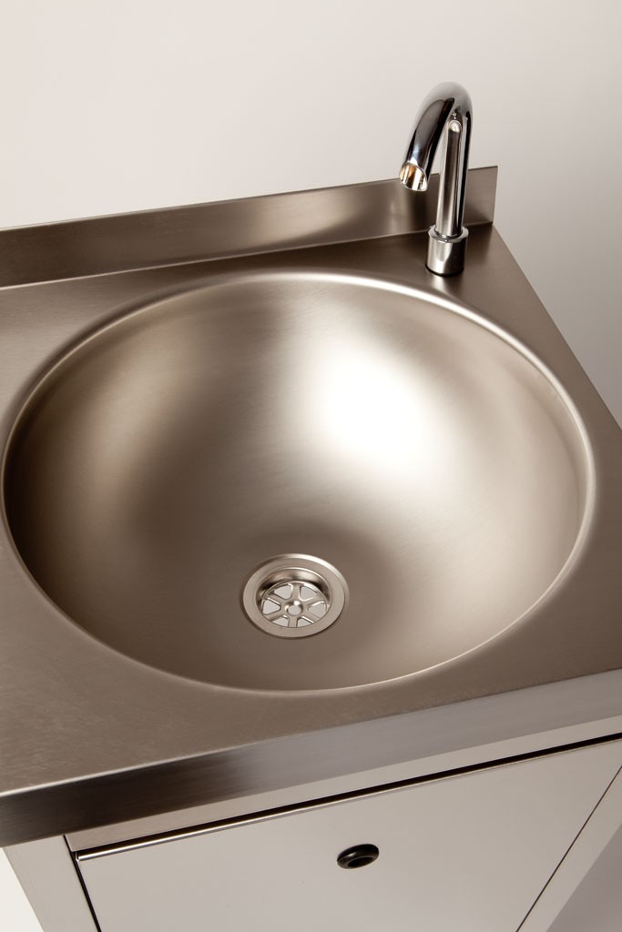 Pio lava mãos 40x40 Climainox | Eduardo Verde