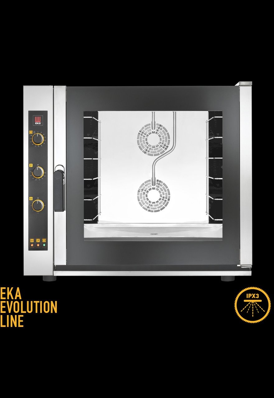 Forno de convecção EKA KF 664 UD Pastelaria - Fornos - Confecção ...