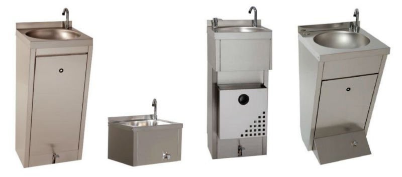 Pio lava mãos 40x40 Climainox - Preparação Dinâmica e Estática ...