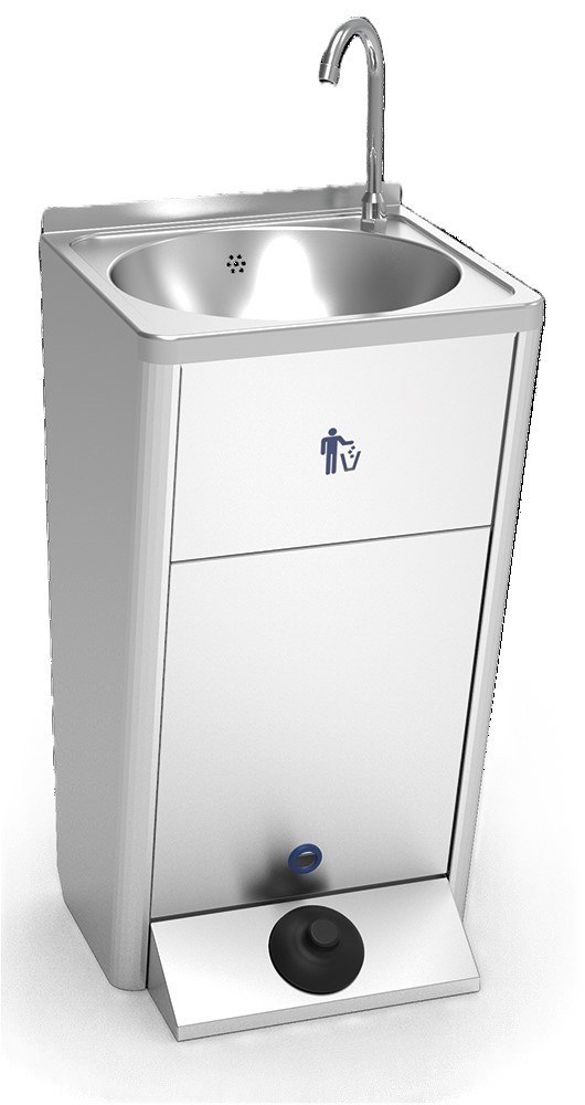 Pio lava mãos autonomo Fricosmos | Eduardo Verde