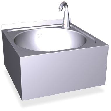 Pio lava mãos mural Distform | Eduardo Verde