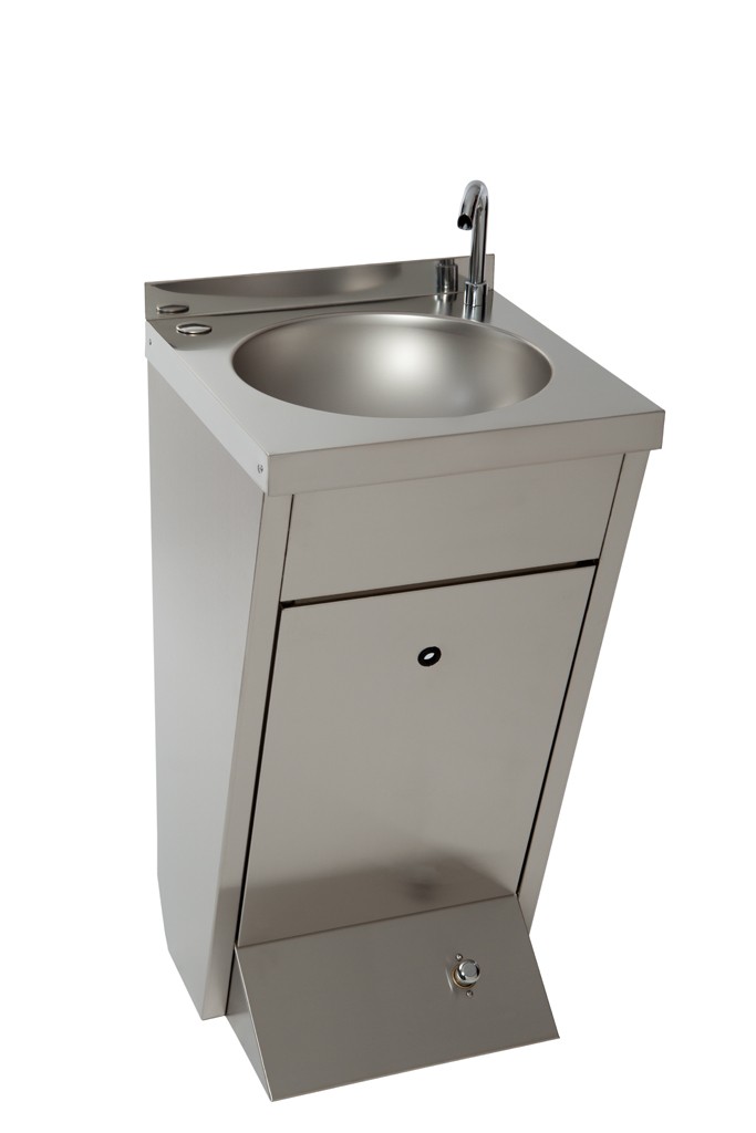 Pio lava mãos 45x45 Climainox | Eduardo Verde