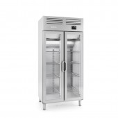 Armário frigorifico gastronorm 1/1 com porta de vidro Infrico AGN 600 CR 
