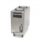Aquecedor de pratos com capacidade de 80 pratos