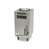 Aquecedor de pratos com capacidade de 40 pratos
