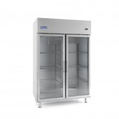 Armário frigorifico gastronorm 2/1 Infricool IAG 1402 CR com porta vidro