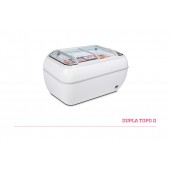 Ilha congeladora/refrigeradora Arcaboa Dupla Topo DEPN