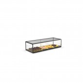 Vitrine neutra simples EXPO PLANO LED – EP20ML Sayl