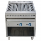 Grelhador GRALUX com deflectores e água - FQGA98000 BM