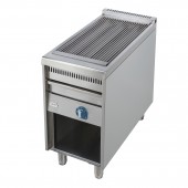 Grelhador com deflectores e agua Gralux - FQGA74000 BM