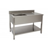 Bancada lavadouro  Modular Climainox    