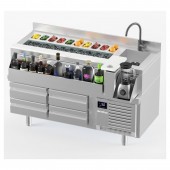 Cocktail station – Estações de Bar refrigerado Infrico BST 1600 R 