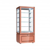 Expositor frigorifico para pastelarias New Luxor sablé KP8E