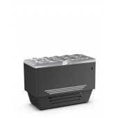 Vitrina expositora de gelados Dolce Vita New preta