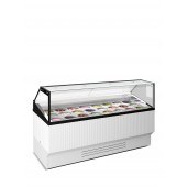 Vitrina expositora de gelados Rimini pozzetis Branco