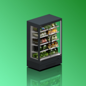 Mural expositor refrigerado Arcaboa VC2D 1300