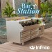 Cocktail station – Estações de Bar refrigerado Infrico  BST 2000 R 